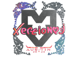 Artwork for Sticker | xertioN (Holo) | Austin 2025