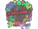 Artwork for Sticker | xertioN (Holo) | Budapest 2025