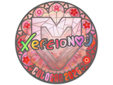 Artwork for Sticker | xertioN (Holo) | Cologne 2026