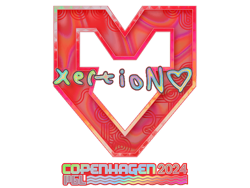 Sticker | xertioN | Copenhagen 2024