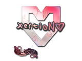 Artwork for Sticker | xertioN (Holo) | Paris 2023