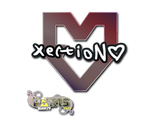 Artwork for Sticker | xertioN | Paris 2023