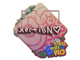 Artwork for Sticker | xertioN | Rio 2022