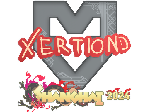 Sticker | xertioN | Shanghai 2024
