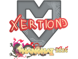 Sticker | xertioN | Shanghai 2024