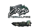 Artwork for Sticker | xfl0ud | Antwerp 2022