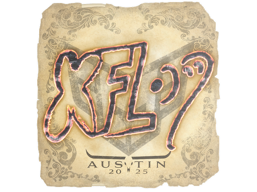 Sticker | xfl0ud | Austin 2025
