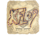 Artwork for Sticker | xfl0ud | Austin 2025