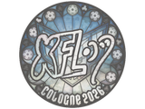 Artwork for Sticker | xfl0ud | Cologne 2026