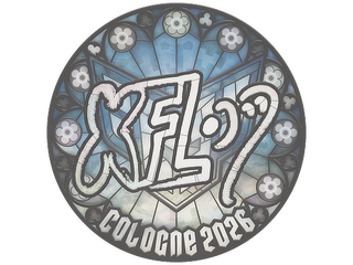 Sticker | xfl0ud | Cologne 2026