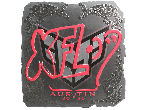 Sticker | xfl0ud | Austin 2025