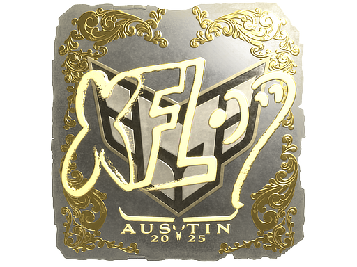 Sticker | xfl0ud | Austin 2025