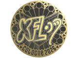 Artwork for Sticker | xfl0ud (Gold) | Cologne 2026