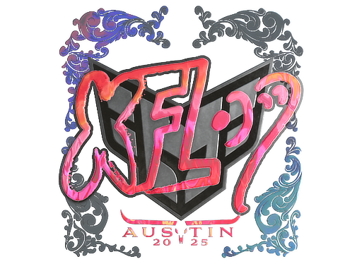 Sticker | xfl0ud | Austin 2025