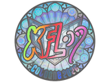 Artwork for Sticker | xfl0ud (Holo) | Cologne 2026