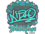 Artwork for Sticker | xiELO | Budapest 2025