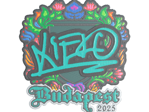 Sticker | xiELO (Embroidered) | Budapest 2025