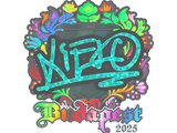Artwork for Sticker | xiELO (Holo) | Budapest 2025