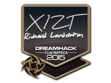 Sticker | Xizt | Cluj-Napoca 2015