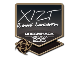 Sticker | Xizt | Cluj-Napoca 2015