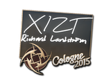 Sticker | Xizt | Cologne 2015