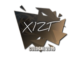 Artwork for Sticker | Xizt | Cologne 2016