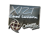 Artwork for Sticker | Xizt (Foil) | Cologne 2015