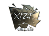 Artwork for Sticker | Xizt (Foil) | Cologne 2016