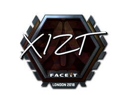 Sticker | Xizt | London 2018