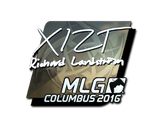 Artwork for Sticker | Xizt (Foil) | MLG Columbus 2016