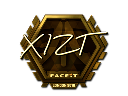 Sticker | Xizt | London 2018
