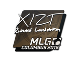 Artwork for Sticker | Xizt | MLG Columbus 2016