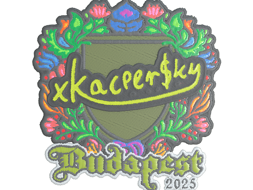 Sticker | xKacpersky | Budapest 2025