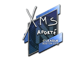 Sticker | xms | Boston 2018