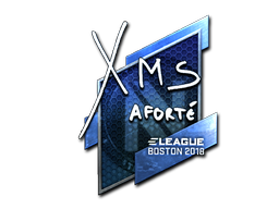 Sticker | xms | Boston 2018