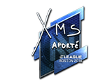 Artwork for Sticker | xms (Foil) | Boston 2018
