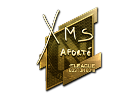 Sticker | xms | Boston 2018
