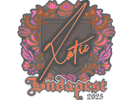 Sticker | XotiC | Budapest 2025