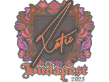 Artwork for Sticker | XotiC | Budapest 2025