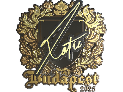 Sticker | XotiC | Budapest 2025