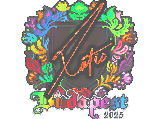 Sticker | XotiC | Budapest 2025