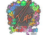 Artwork for Sticker | XotiC (Holo) | Budapest 2025