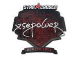 Artwork for Sticker | xsepower | Berlin 2019