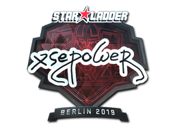 Sticker | xsepower | Berlin 2019