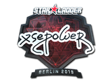 Artwork for Sticker | xsepower (Foil) | Berlin 2019