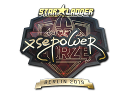 Sticker | xsepower | Berlin 2019
