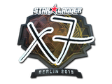 Artwork for Sticker | xseveN (Foil) | Berlin 2019