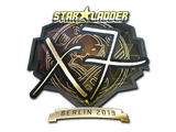 Artwork for Sticker | xseveN (Gold) | Berlin 2019