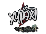 Artwork for Sticker | Xyp9x | Antwerp 2022