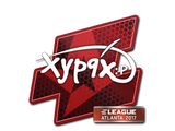 Artwork for Sticker | Xyp9x | Atlanta 2017